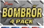 Bombrör 20 mm 4-Pack