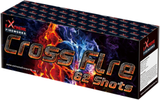 Cross Fire - Bombtårta