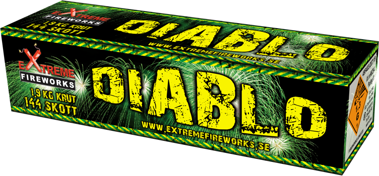 Diablo - Rak Bombtårta