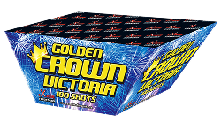 Golden Crown Victoria - Bombtårta