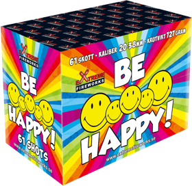Dont Worry Be Happy - Bombtårta