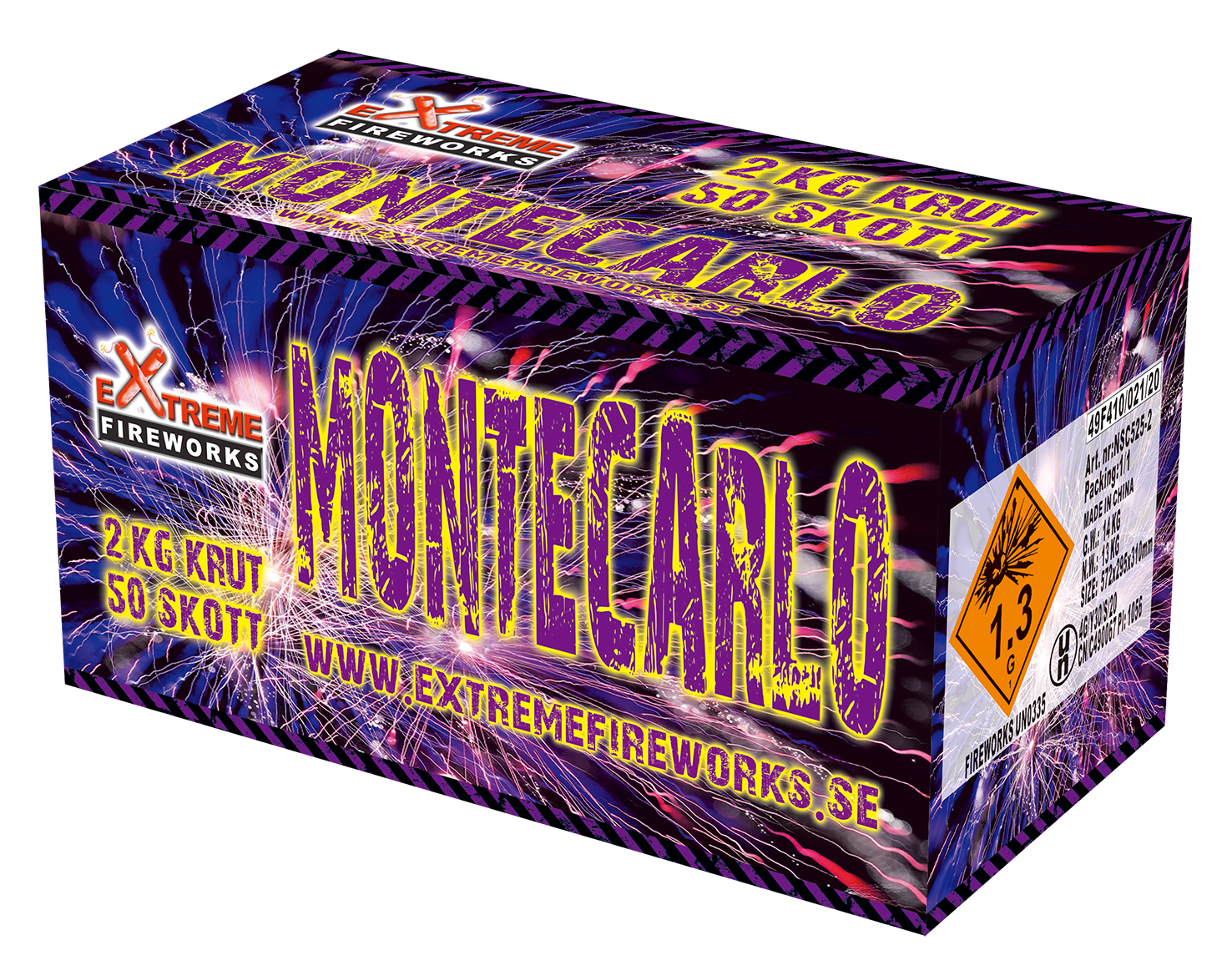 Montecarlo - Bombtårta