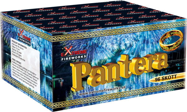 Pantera - Bombtårta