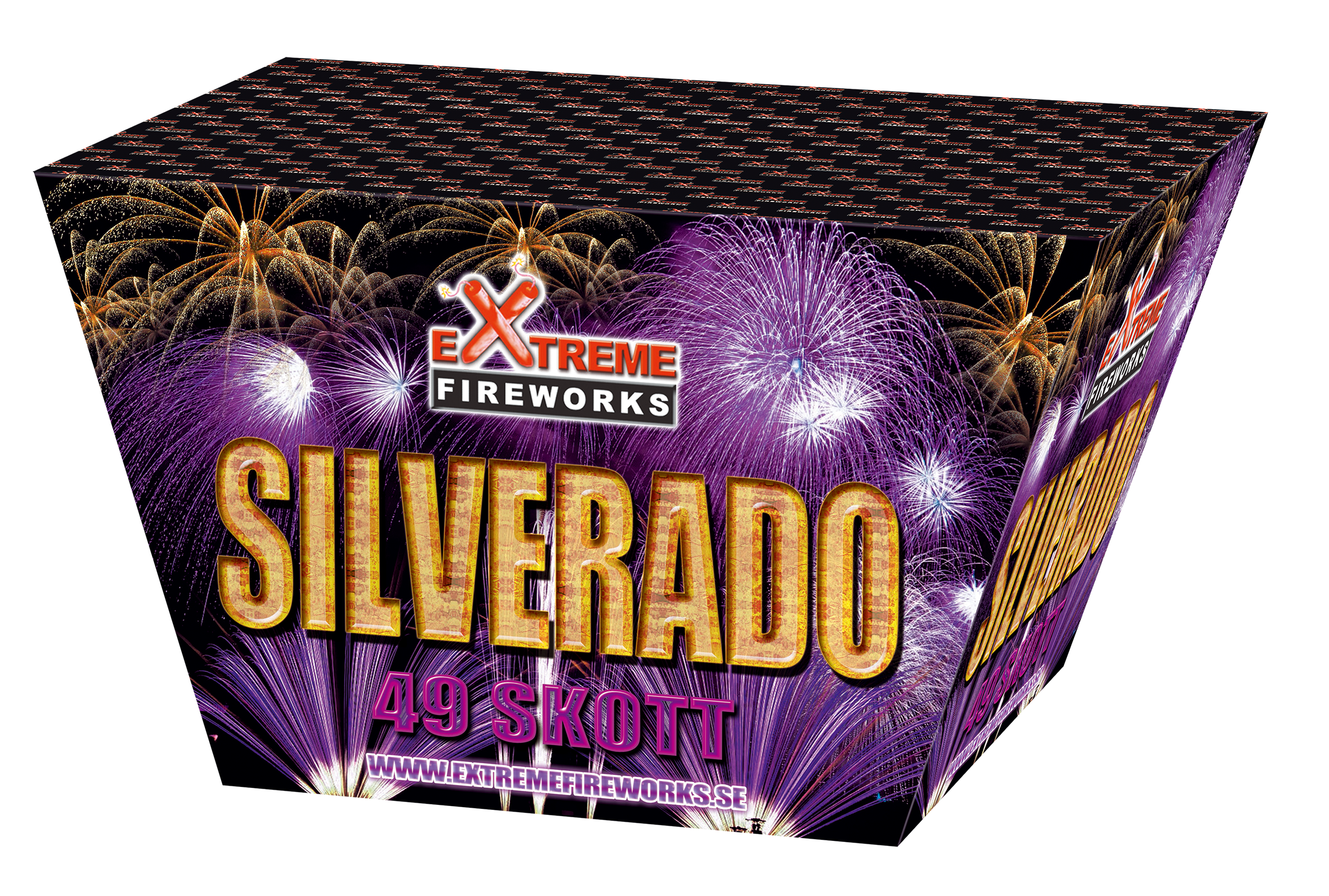 Silverado - Bombtårta