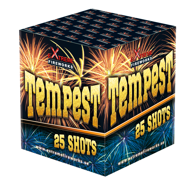 Tempest - Bombtårta